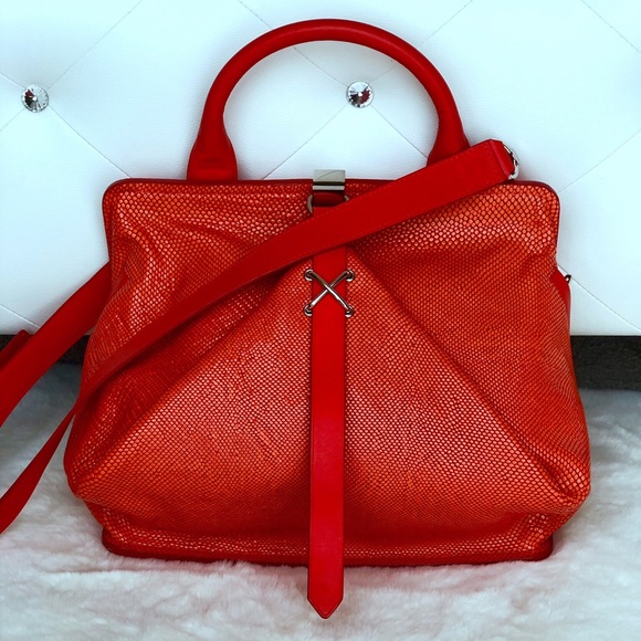 SOLD NWT Alexander Wang Cordovan Opanca Bag - Picture 2 of 8